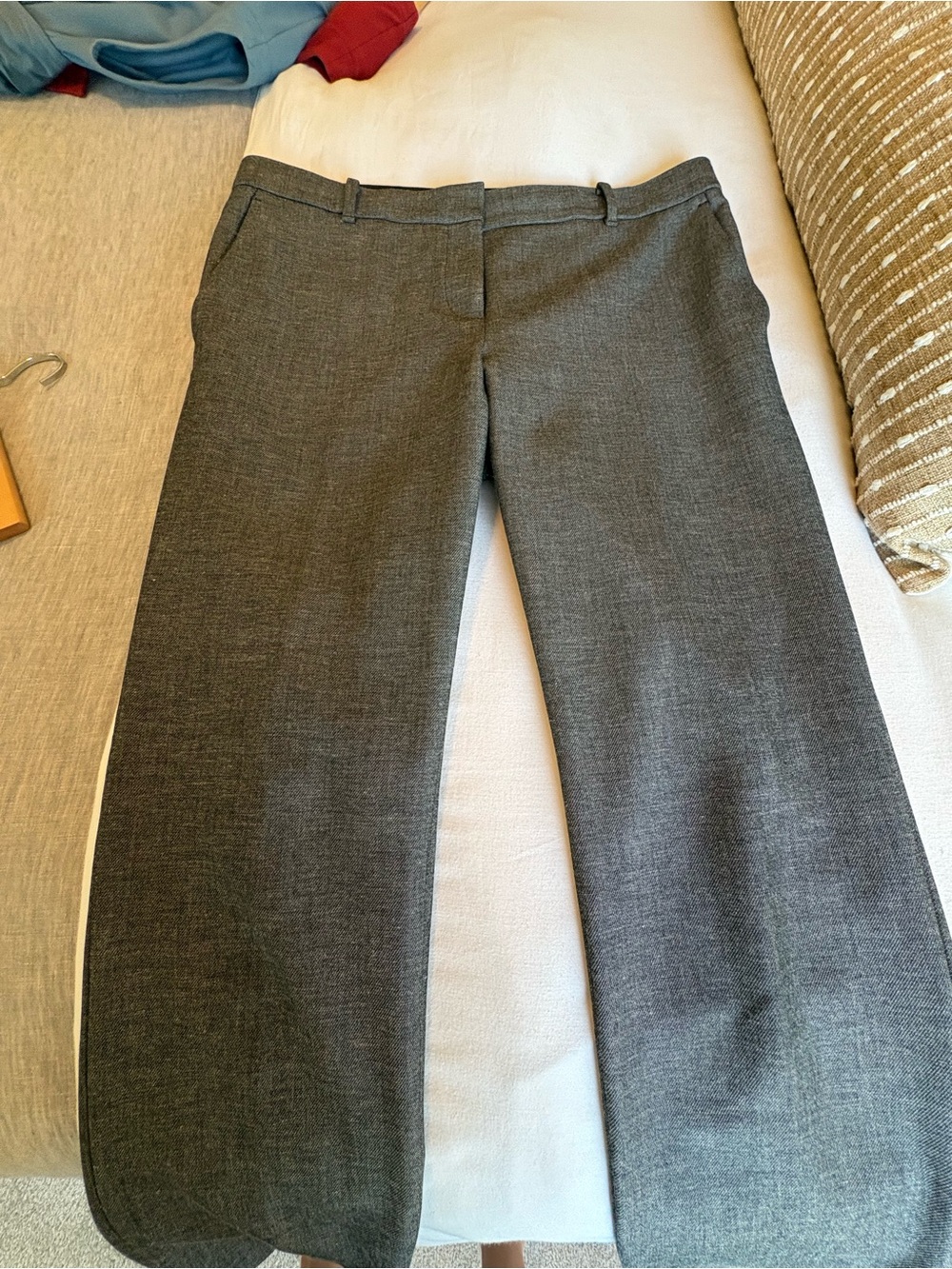Ann Taylor - The Ankle Pant - Charcoal size 10